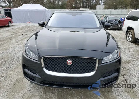 2019 Jaguar F-Pace Prestige z USA, uszkodzony, nr VIN SADCK2GX0KA390945